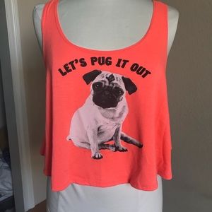 Pug Crop Top 🐶